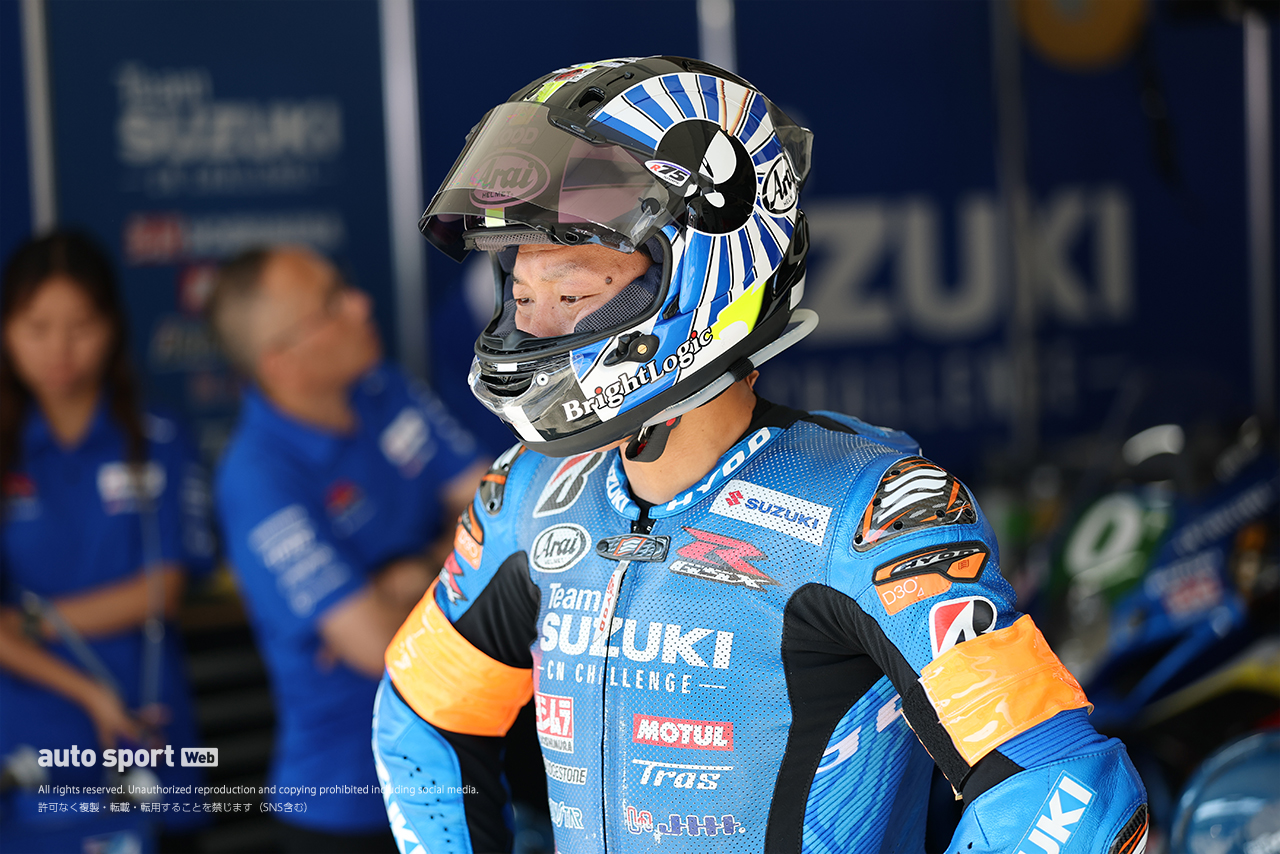 津田拓也（Team SUZUKI CN CHALLENGE）／2025鈴鹿8耐