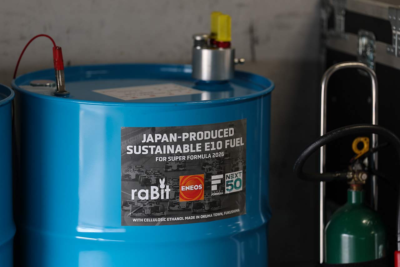 2025スーパーフォーミュラ開発テスト 富士