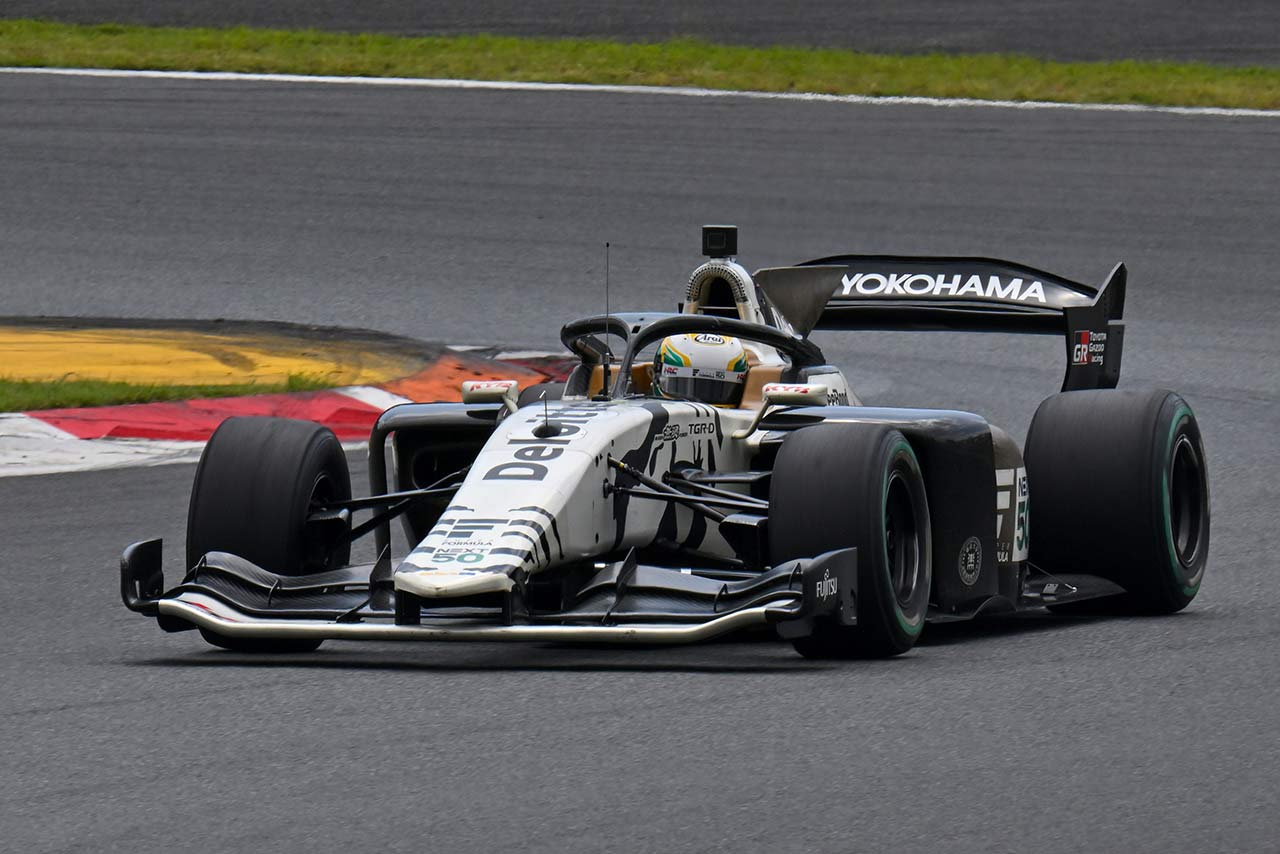 2025スーパーフォーミュラ開発テスト 富士