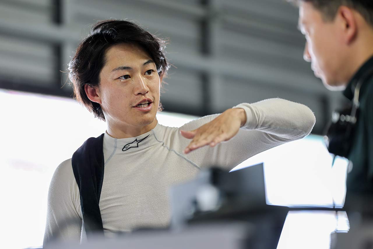 2025スーパーフォーミュラ開発テスト 富士