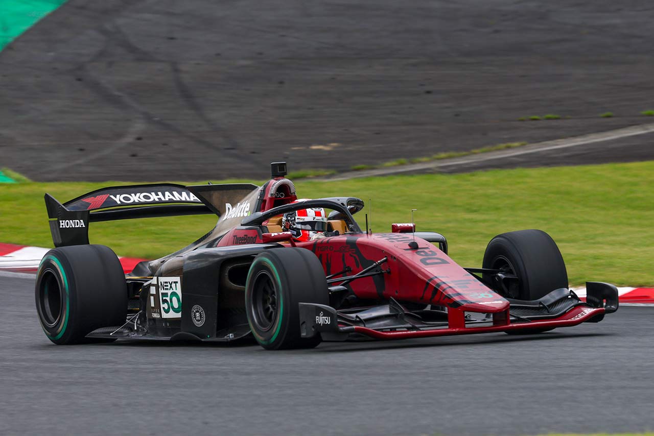 2025スーパーフォーミュラ開発テスト 富士