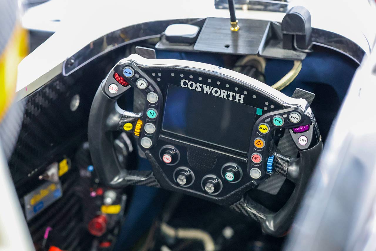 2025スーパーフォーミュラ開発テスト 富士