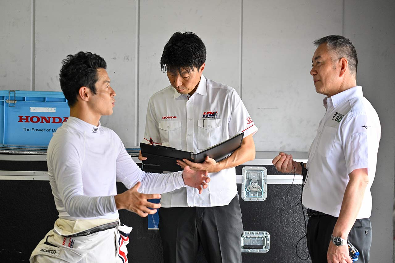 2025スーパーフォーミュラ開発テスト 富士