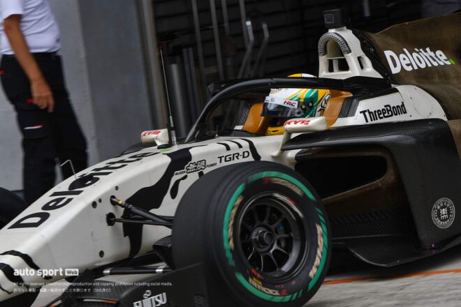 2025スーパーフォーミュラ開発テスト 富士