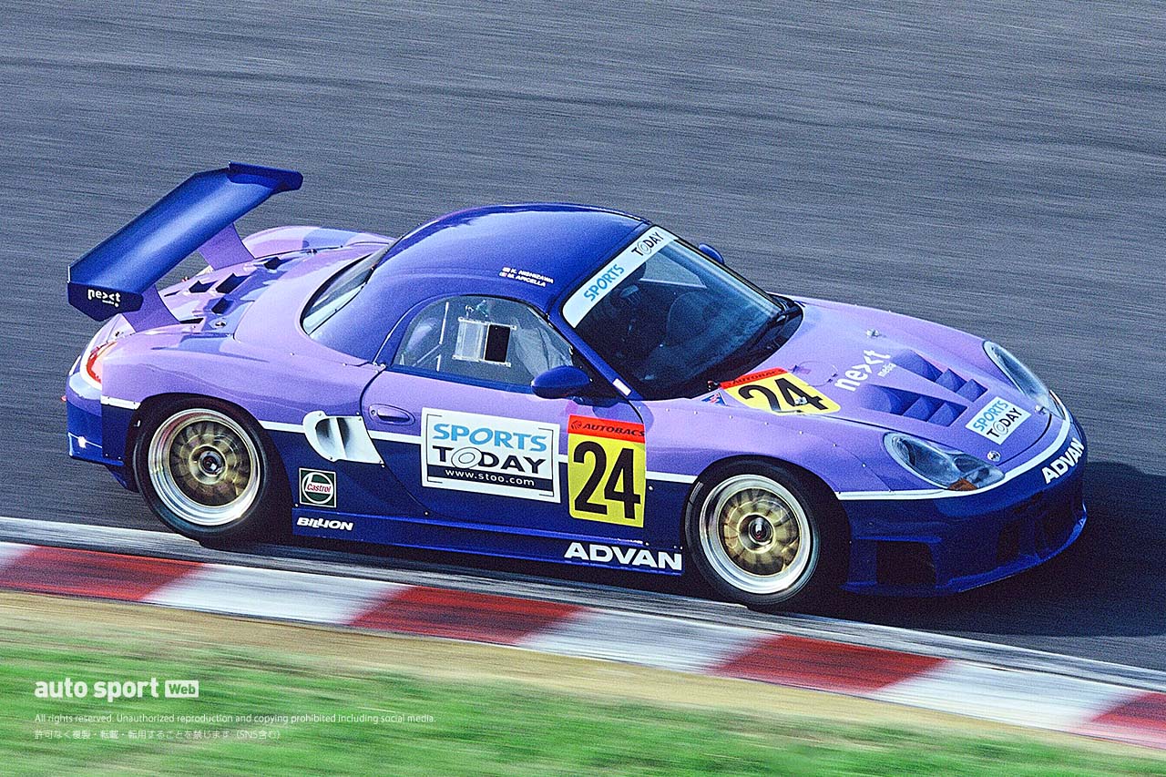『ポルシェ・ボクスター（2000年）』PP獲得で魅せた非911MRマシンの実力【忘れがたき銘車たち】