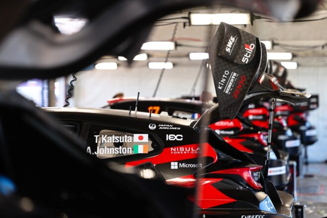 2週間でパラグアイからチリへ移動。WRCの南米2連戦に臨むTOYOTA GAZOO Racing WRTの整備・テント建設事情