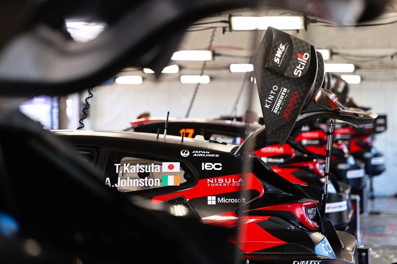 2週間でパラグアイからチリへ移動。WRCの南米2連戦に臨むTOYOTA GAZOO Racing WRTの整備・テント建設事情