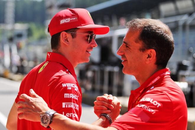 シャルル・ルクレール＆マルク・ジェネ（フェラーリ）