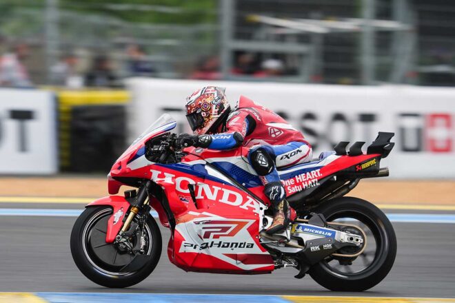 中上貴晶（ホンダHRCテスト・チーム）／2025MotoGP第6戦フランスGP