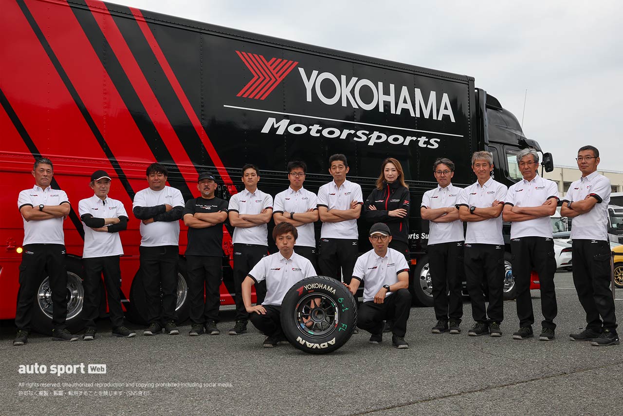 250本以上をバラして、組んで。ピットレーンでも活躍するヨコハマタイヤ・サービススタッフの『知られざる大仕事』