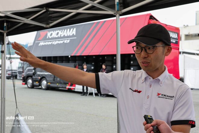 250本以上をバラして、組んで。ピットレーンでも活躍するヨコハマタイヤ・サービススタッフの『知られざる大仕事』