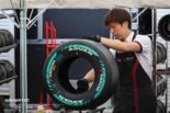 250本以上をバラして、組んで。ピットレーンでも活躍するヨコハマタイヤ・サービススタッフの『知られざる大仕事』