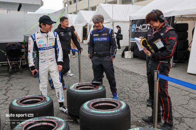 250本以上をバラして、組んで。ピットレーンでも活躍するヨコハマタイヤ・サービススタッフの『知られざる大仕事』