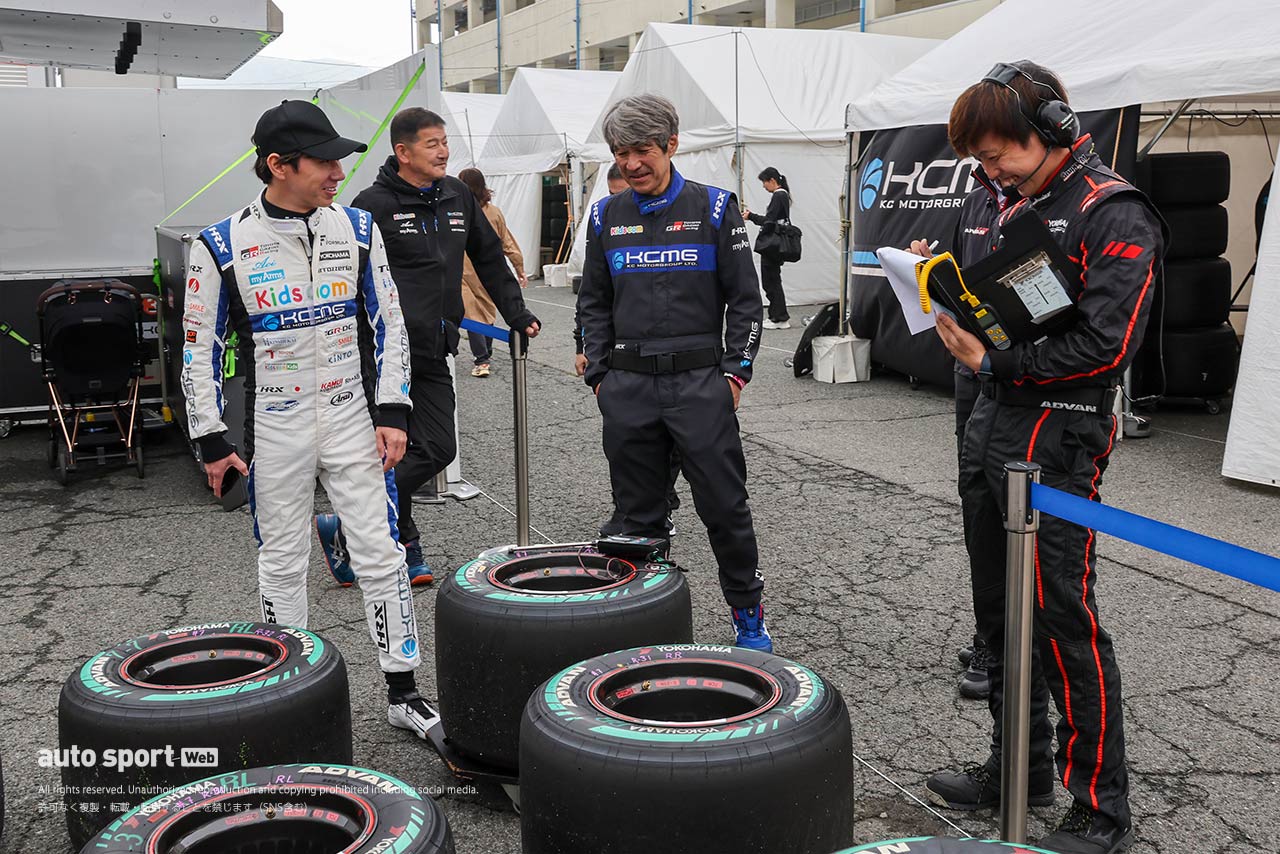 250本以上をバラして、組んで。ピットレーンでも活躍するヨコハマタイヤ・サービススタッフの『知られざる大仕事』