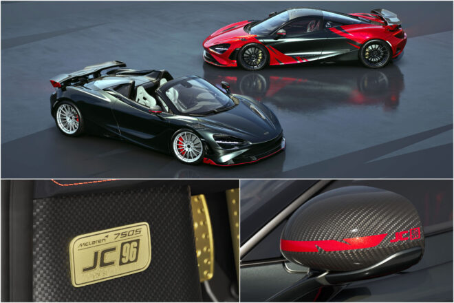 マクラーレン、日本限定モデル『750S JC96』発表。JGTCを制したF1 GTRをオマージュ