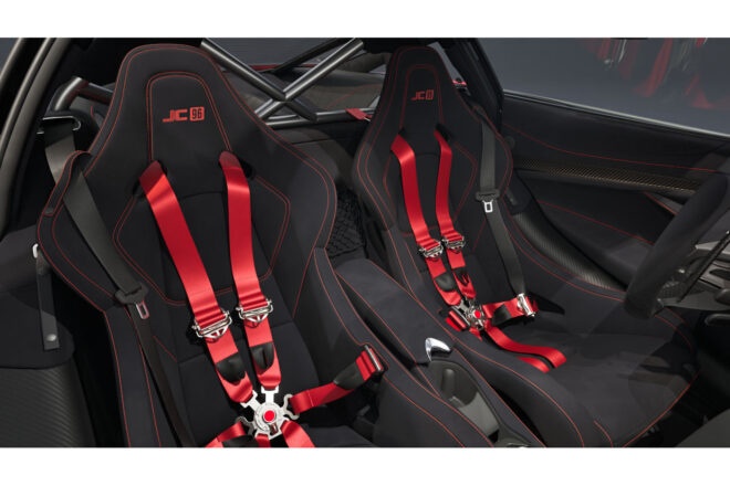 マクラーレン、日本限定モデル『750S JC96』発表。JGTCを制したF1 GTRをオマージュ