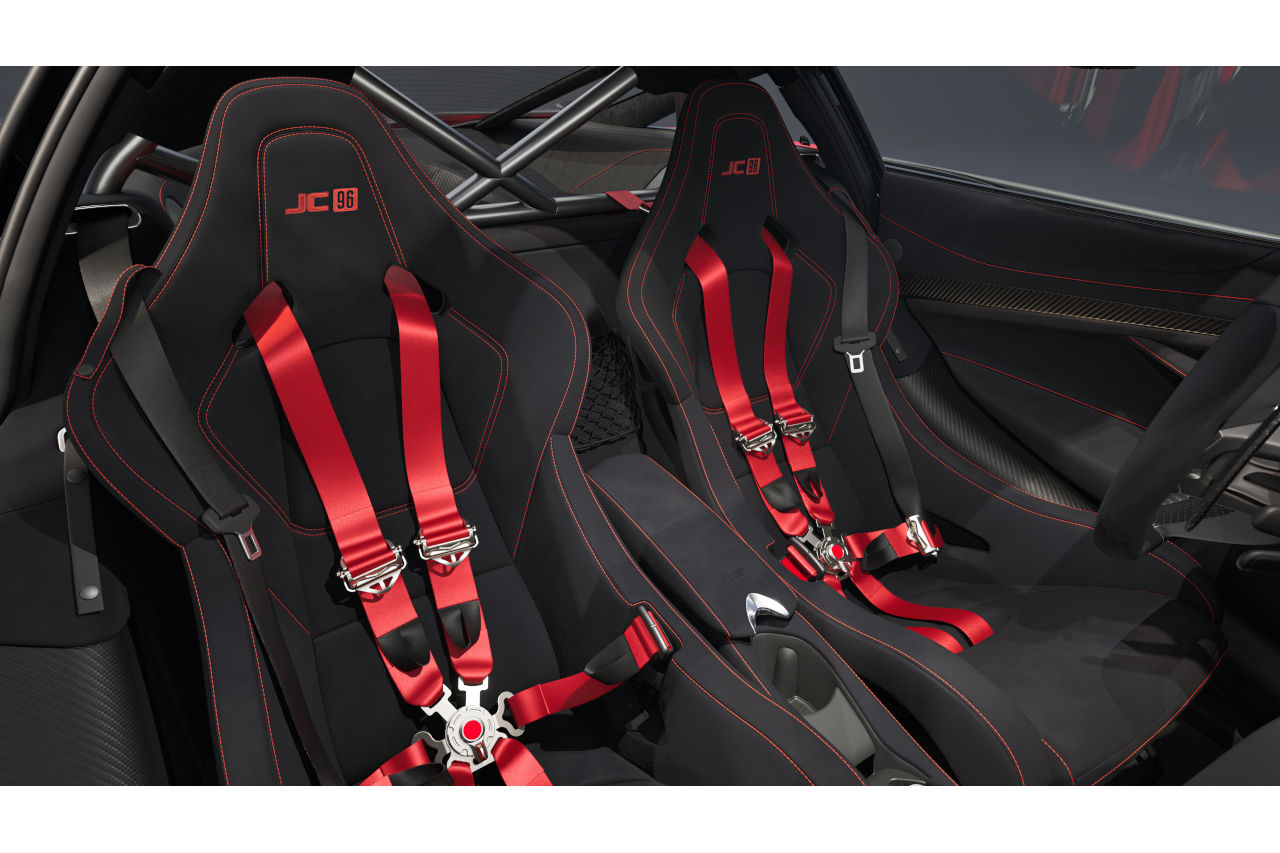 マクラーレン、日本限定モデル『750S JC96』発表。JGTCを制したF1 GTRをオマージュ