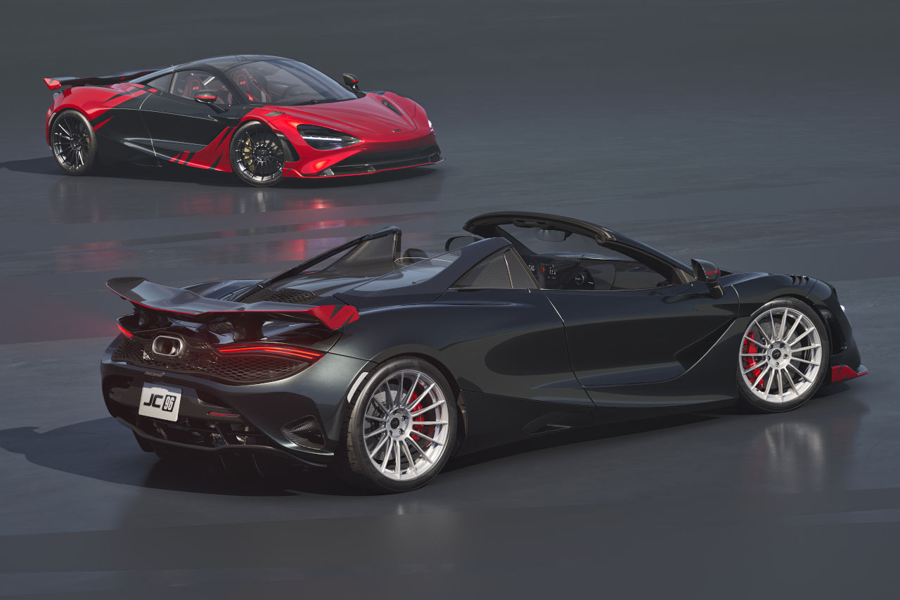 マクラーレン、日本限定モデル『750S JC96』発表。JGTCを制したF1 GTRをオマージュ