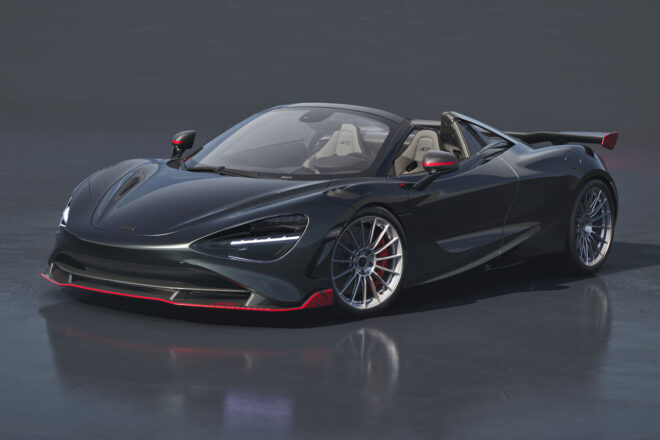 マクラーレン、日本限定モデル『750S JC96』発表。JGTCを制したF1 GTRをオマージュ