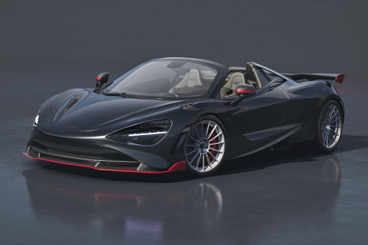 マクラーレン、日本限定モデル『750S JC96』発表。JGTCを制したF1 GTRをオマージュ