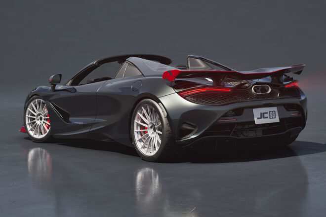 マクラーレン、日本限定モデル『750S JC96』発表。JGTCを制したF1 GTRをオマージュ