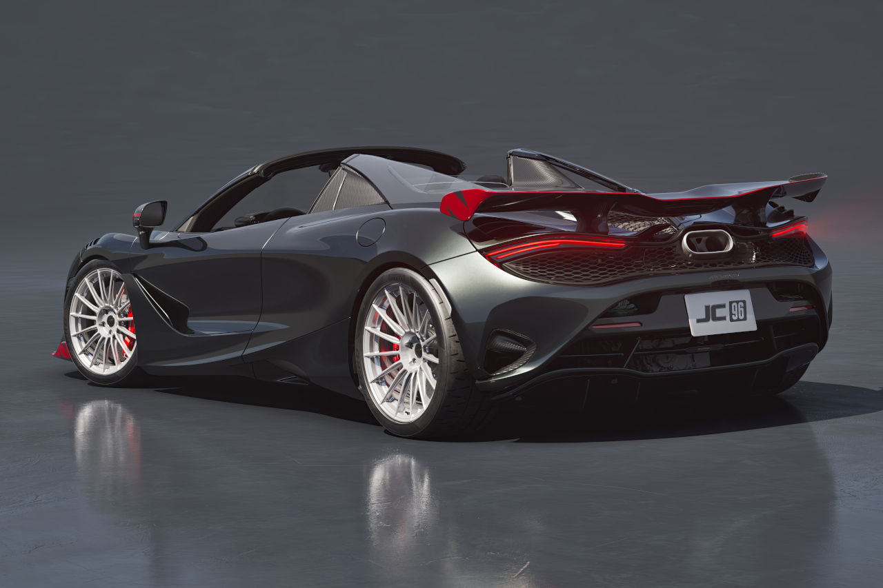 マクラーレン、日本限定モデル『750S JC96』発表。JGTCを制したF1 GTRをオマージュ