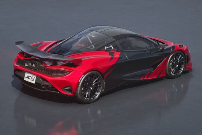 マクラーレン、日本限定モデル『750S JC96』発表。JGTCを制したF1 GTRをオマージュ