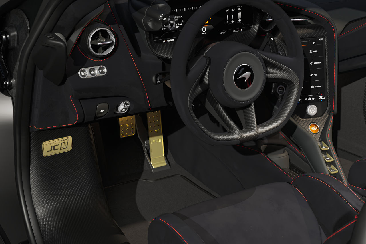 マクラーレン、日本限定モデル『750S JC96』発表。JGTCを制したF1 GTRをオマージュ