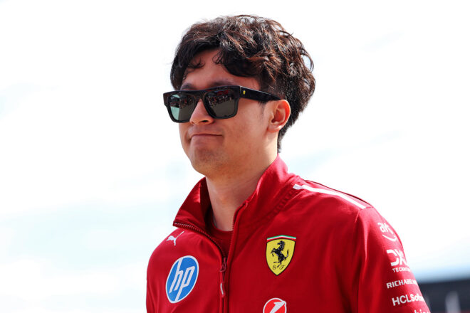 周冠宇（フェラーリ リザーブドライバー）