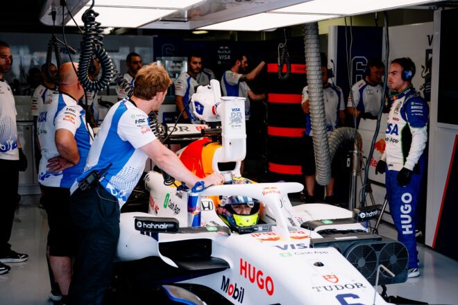 アイザック・ハジャー（レーシングブルズ）