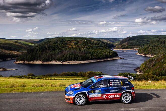 Mスポーツのジョン・アームストロングが待望の初優勝、フォード・フィエスタが1-2達成／ERC第7戦