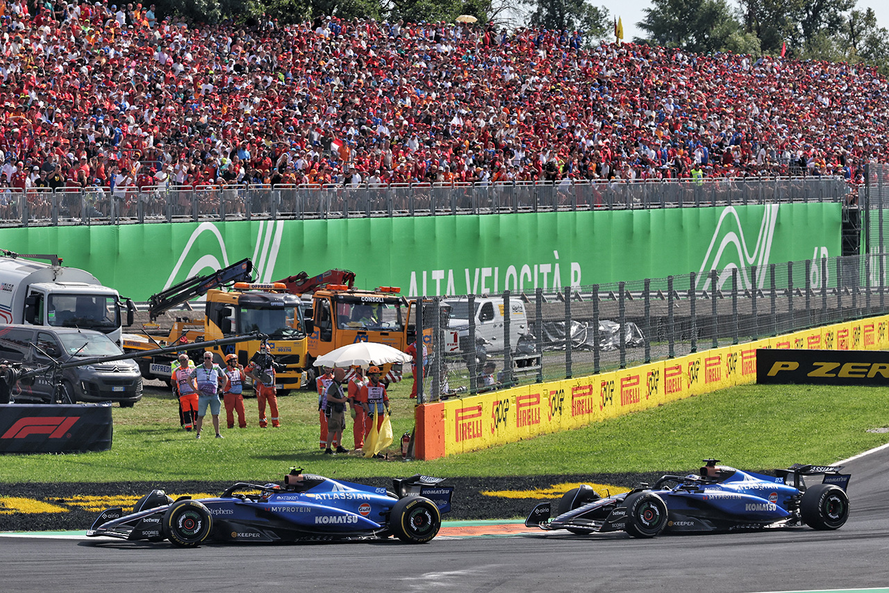 カルロス・サインツ＆アレクサンダー・アルボン（ウイリアムズ）