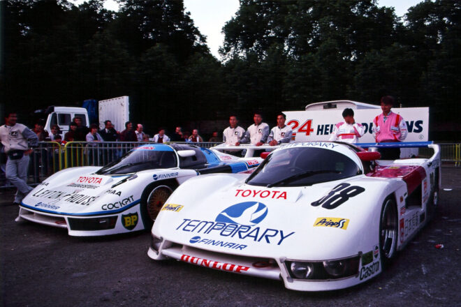 1985 lemans24 toyota dome 85C-L