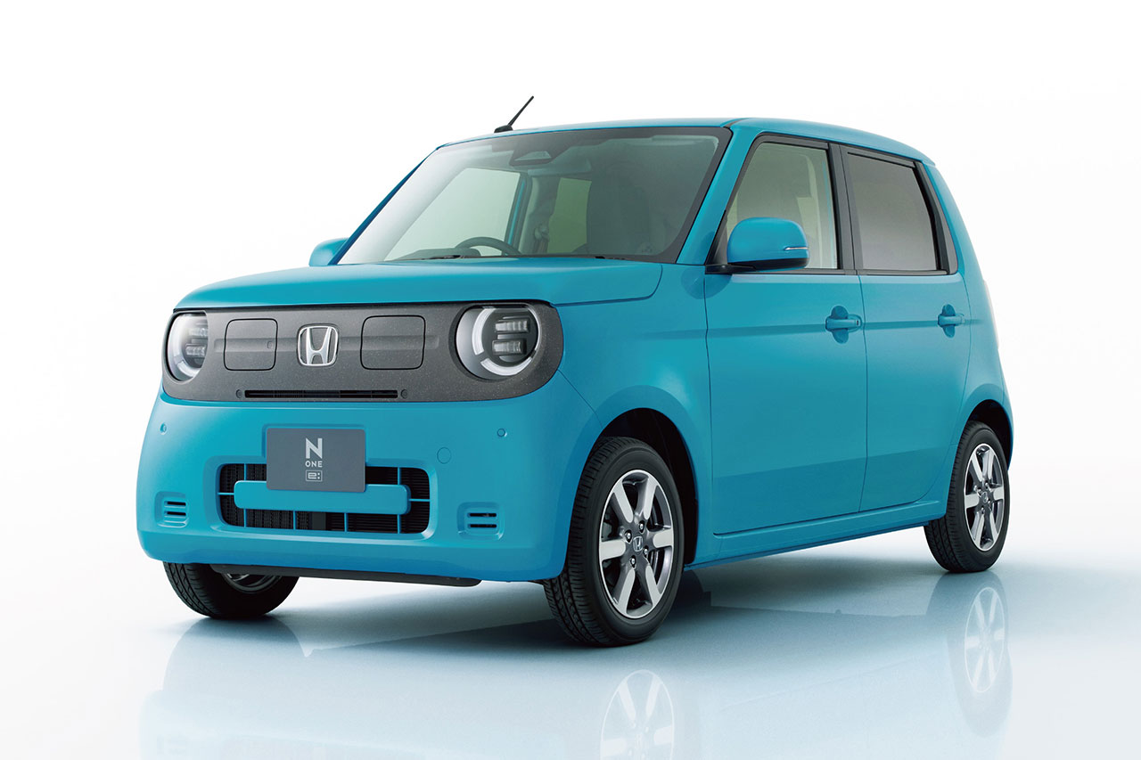 ホンダ、新型軽EV『N-ONE e：』を発売。小型パワートレインや大容量薄型バッテリー採用で航続距離295km