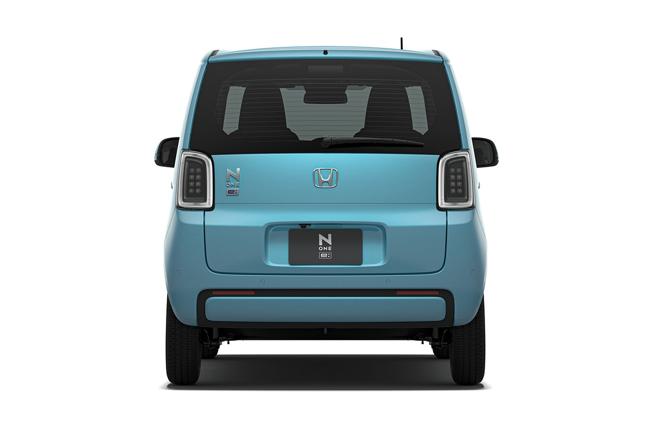 ホンダ、新型軽EV『N-ONE e：』を発売。小型パワートレインや大容量薄型バッテリー採用で航続距離295km