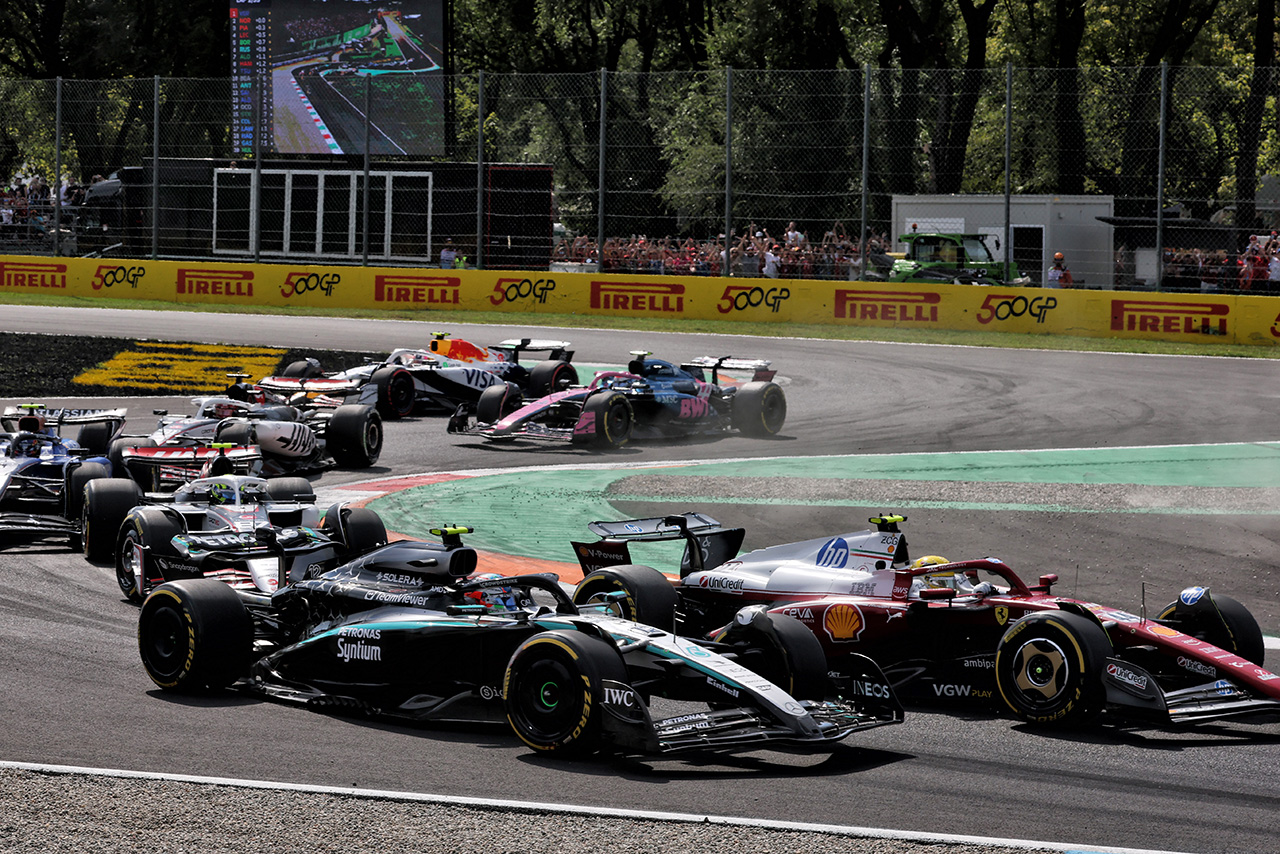 アンドレア・キミ・アントネッリ（メルセデス）