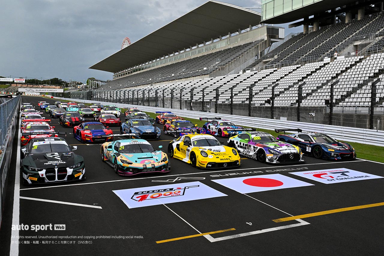 2025インターコンチネンタルGTチャレンジ第4戦『第49回鈴鹿1000km』　9月11日 搬入日の様子