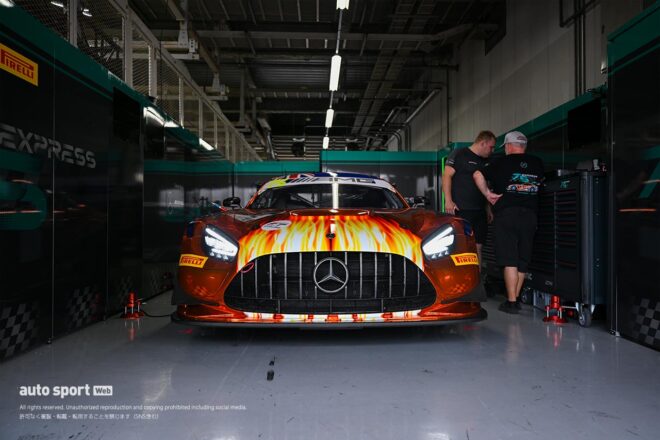 2025インターコンチネンタルGTチャレンジ第4戦『第49回鈴鹿1000km』　9月11日 搬入日の様子