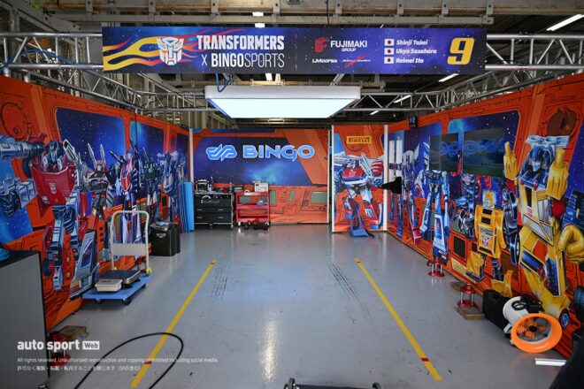 2025インターコンチネンタルGTチャレンジ第4戦『第49回鈴鹿1000km』　9月11日 搬入日の様子