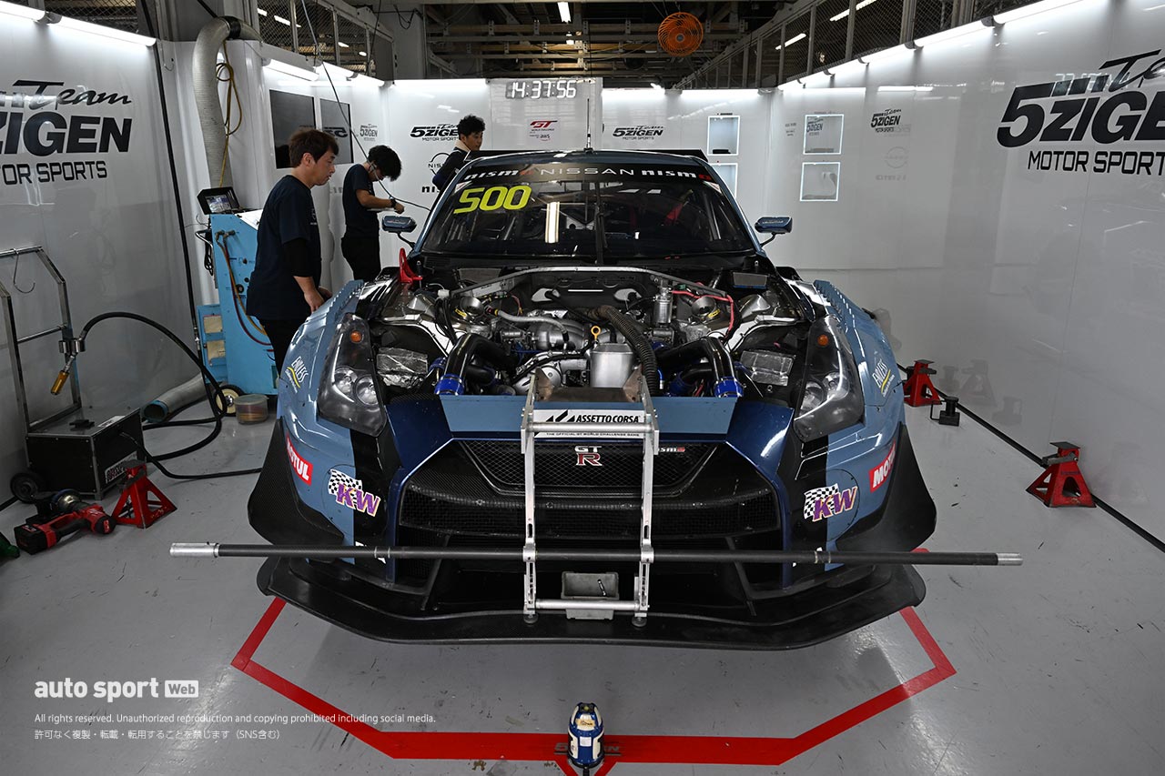 2025インターコンチネンタルGTチャレンジ第4戦『第49回鈴鹿1000km』　9月11日 搬入日の様子