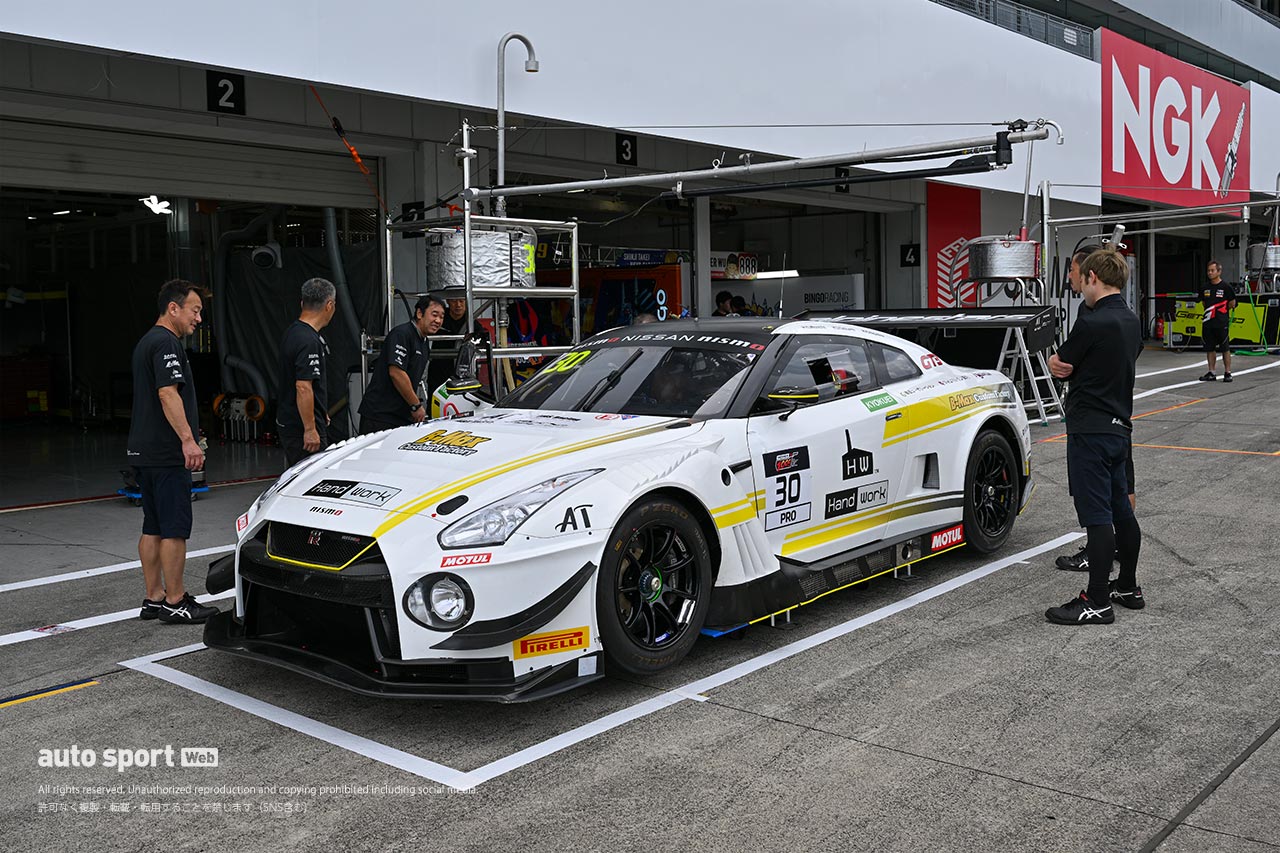 2025インターコンチネンタルGTチャレンジ第4戦『第49回鈴鹿1000km』　9月11日 搬入日の様子