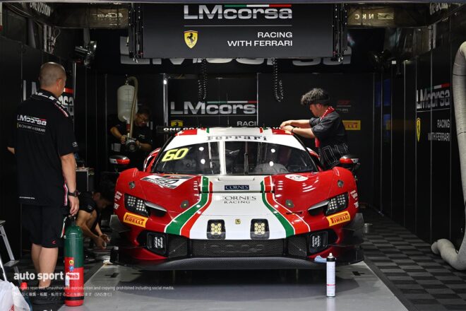 2025インターコンチネンタルGTチャレンジ第4戦『第49回鈴鹿1000km』　9月11日 搬入日の様子