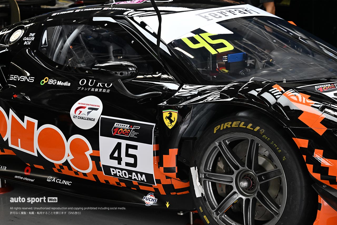 2025インターコンチネンタルGTチャレンジ第4戦『第49回鈴鹿1000km』　9月11日 搬入日の様子