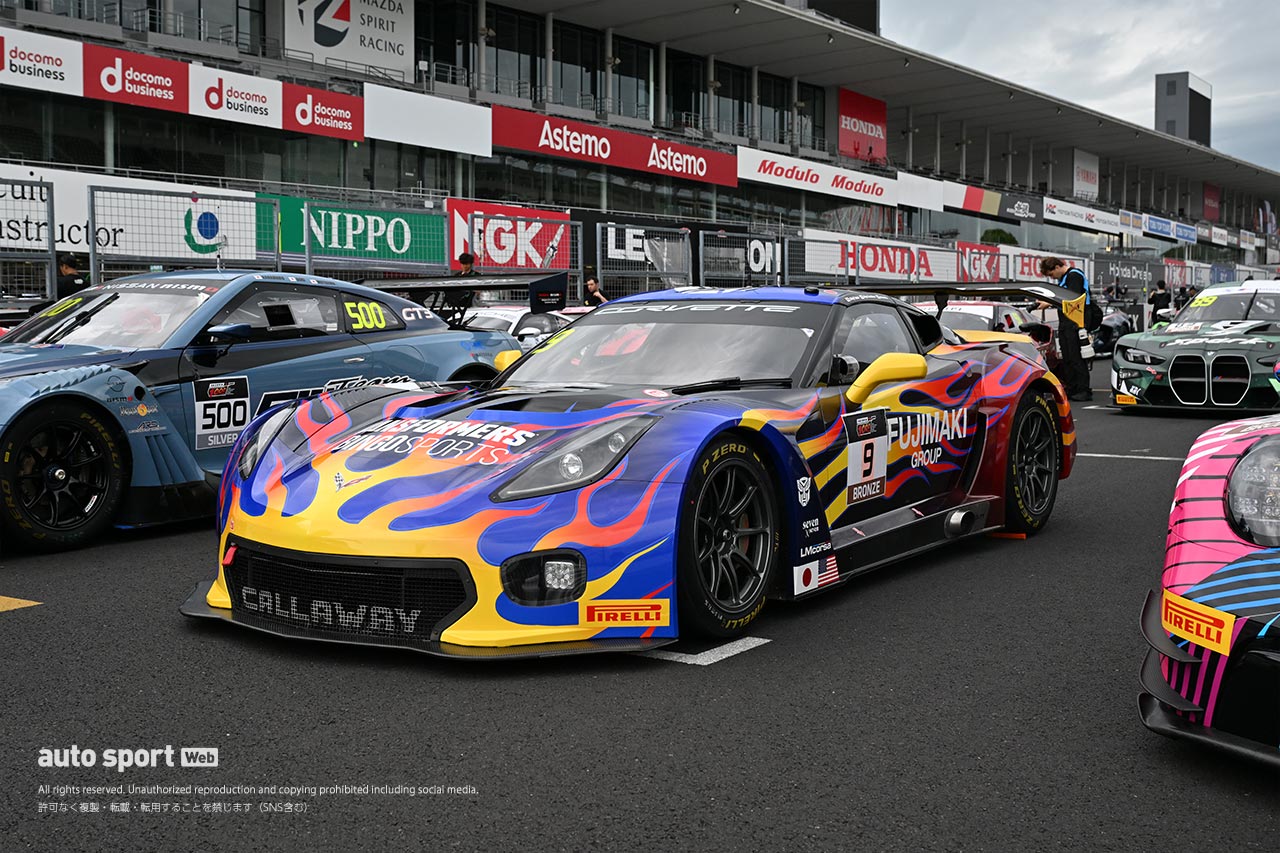 2025インターコンチネンタルGTチャレンジ第4戦『第49回鈴鹿1000km』　9月11日 搬入日の様子