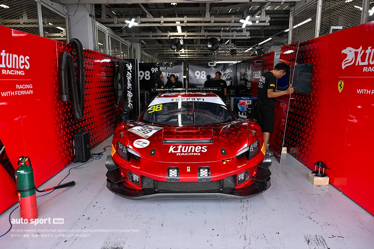 2025インターコンチネンタルGTチャレンジ第4戦『第49回鈴鹿1000km』　9月11日 搬入日の様子