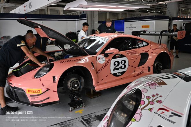 2025インターコンチネンタルGTチャレンジ第4戦『第49回鈴鹿1000km』　9月11日 搬入日の様子