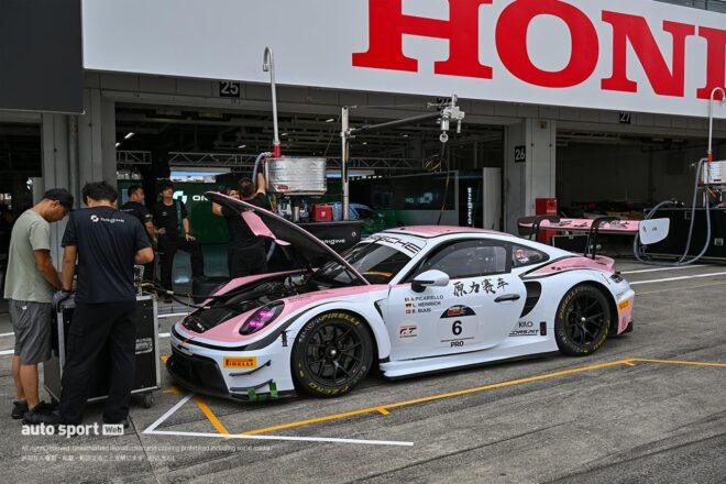 2025インターコンチネンタルGTチャレンジ第4戦『第49回鈴鹿1000km』　9月11日 搬入日の様子