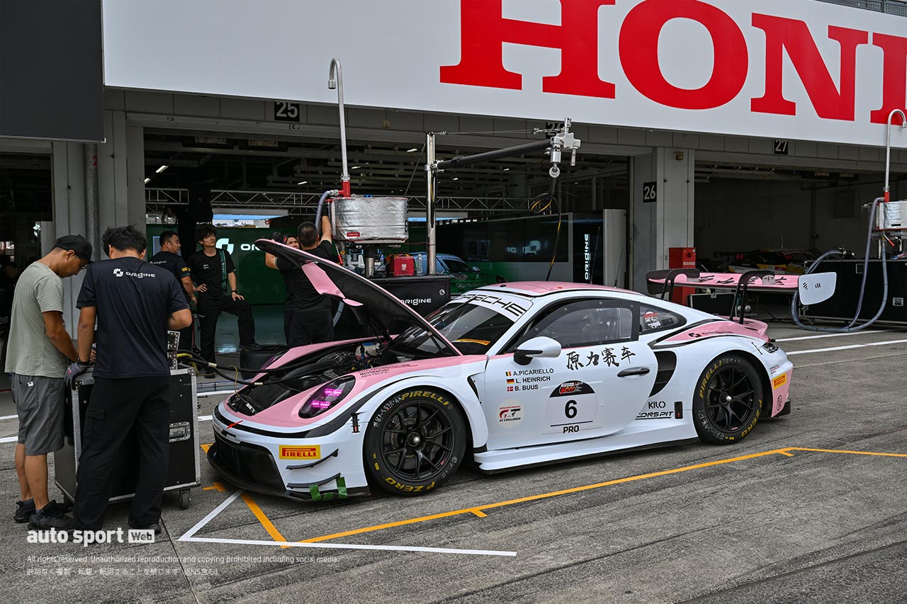 2025インターコンチネンタルGTチャレンジ第4戦『第49回鈴鹿1000km』　9月11日 搬入日の様子