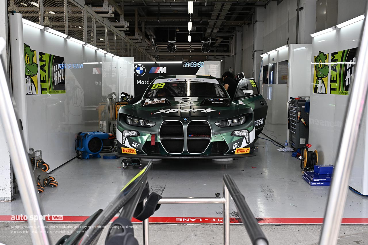 2025インターコンチネンタルGTチャレンジ第4戦『第49回鈴鹿1000km』　9月11日 搬入日の様子