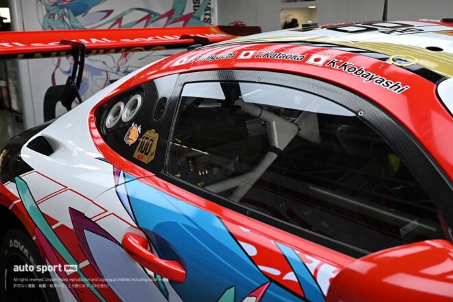 2025インターコンチネンタルGTチャレンジ第4戦『第49回鈴鹿1000km』　9月11日 搬入日の様子